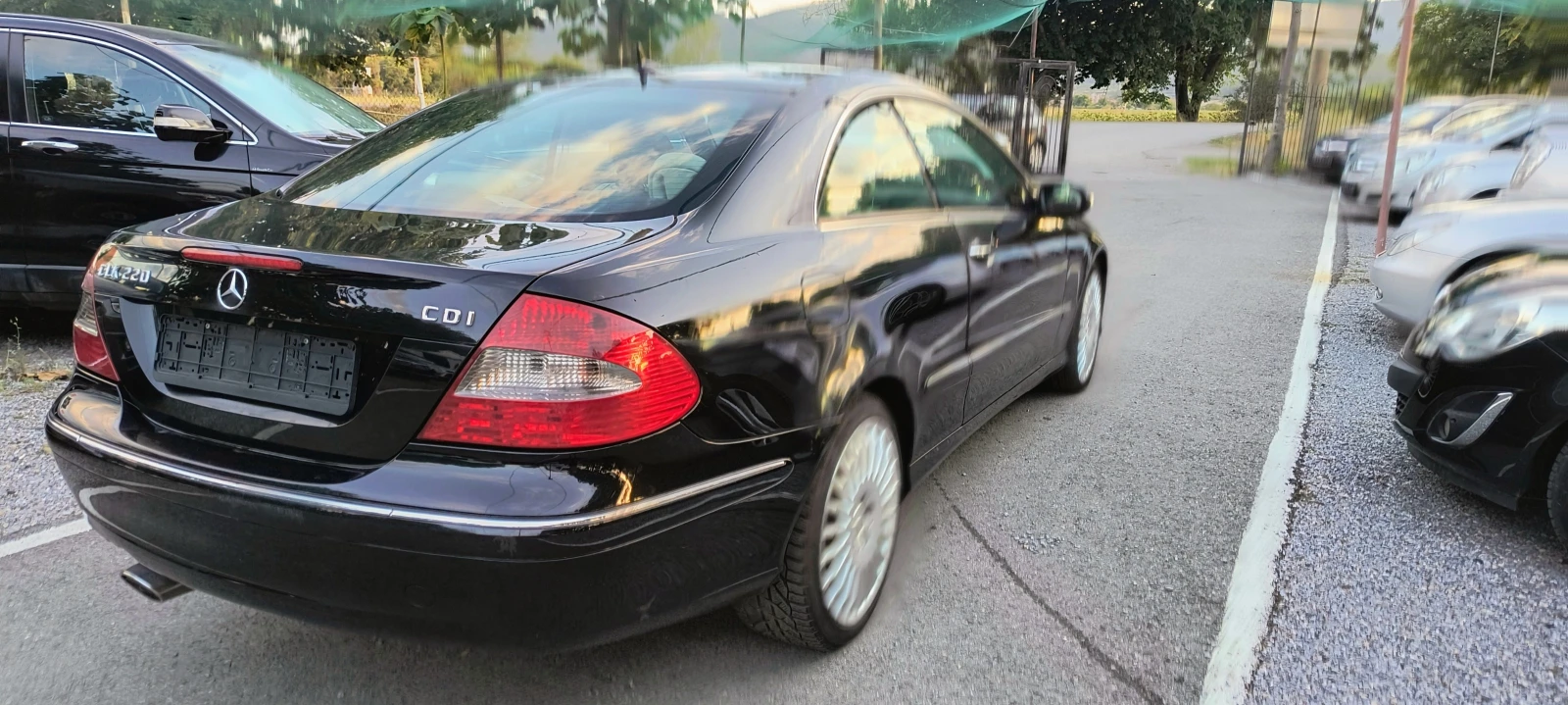 Mercedes-Benz CLK 220CDI | Mobile.bg   6