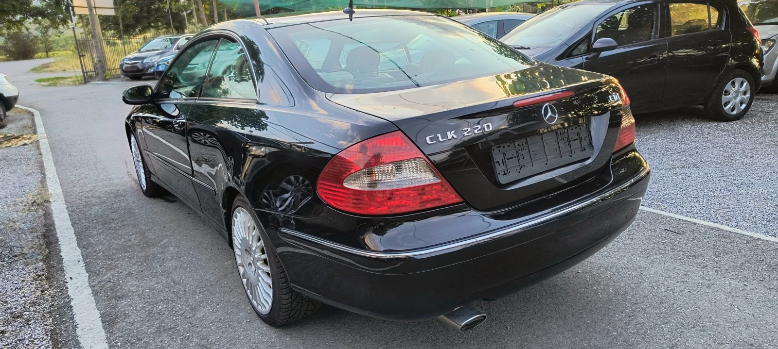 Mercedes-Benz CLK 220CDI | Mobile.bg   4