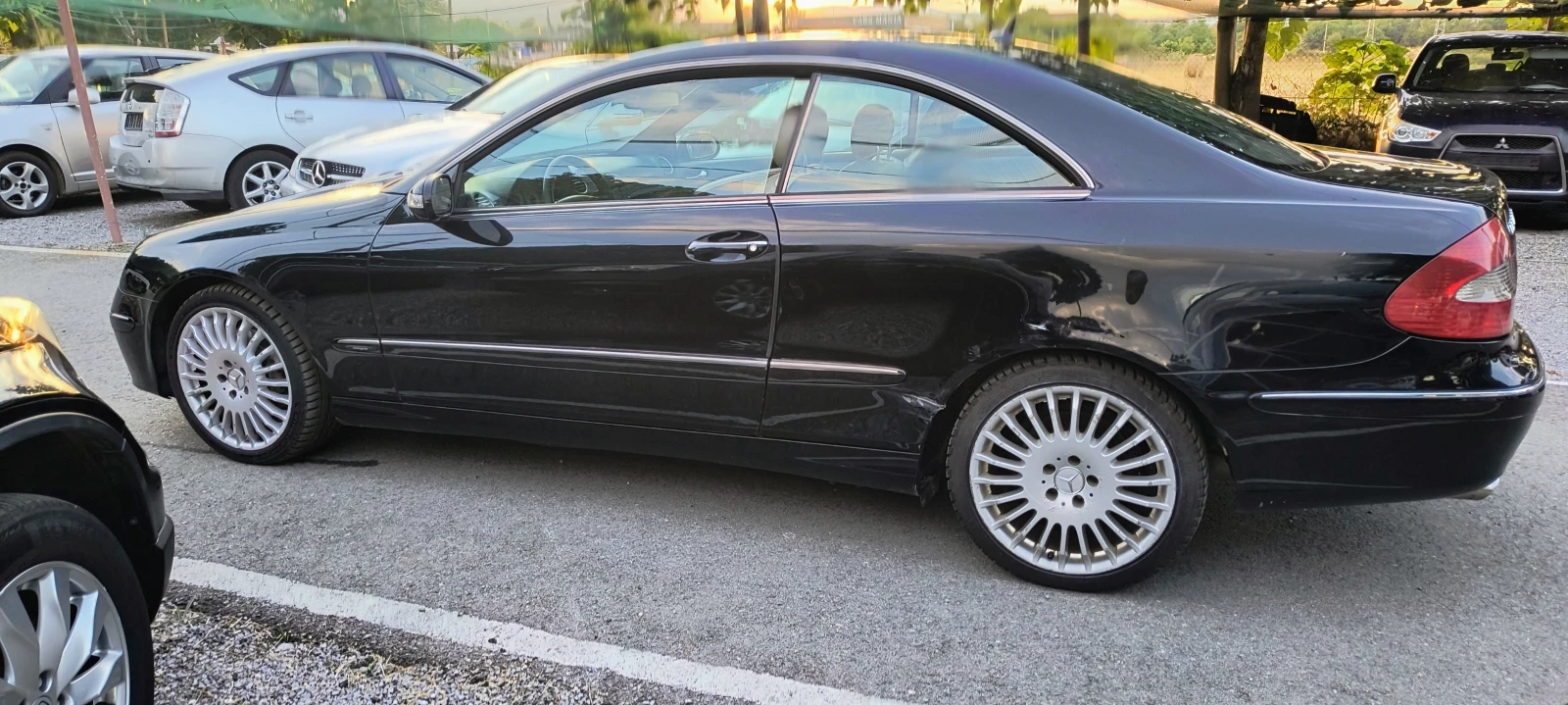 Mercedes-Benz CLK 220CDI | Mobile.bg   7