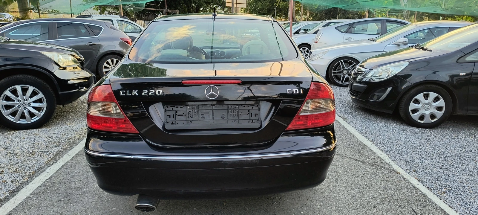 Mercedes-Benz CLK 220CDI | Mobile.bg   5