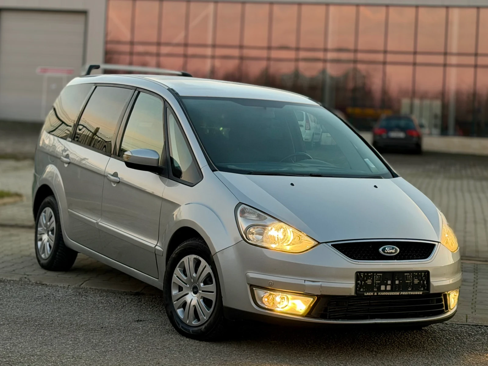 Ford Galaxy 2.0TDCi~140hp~7 | Mobile.bg   3