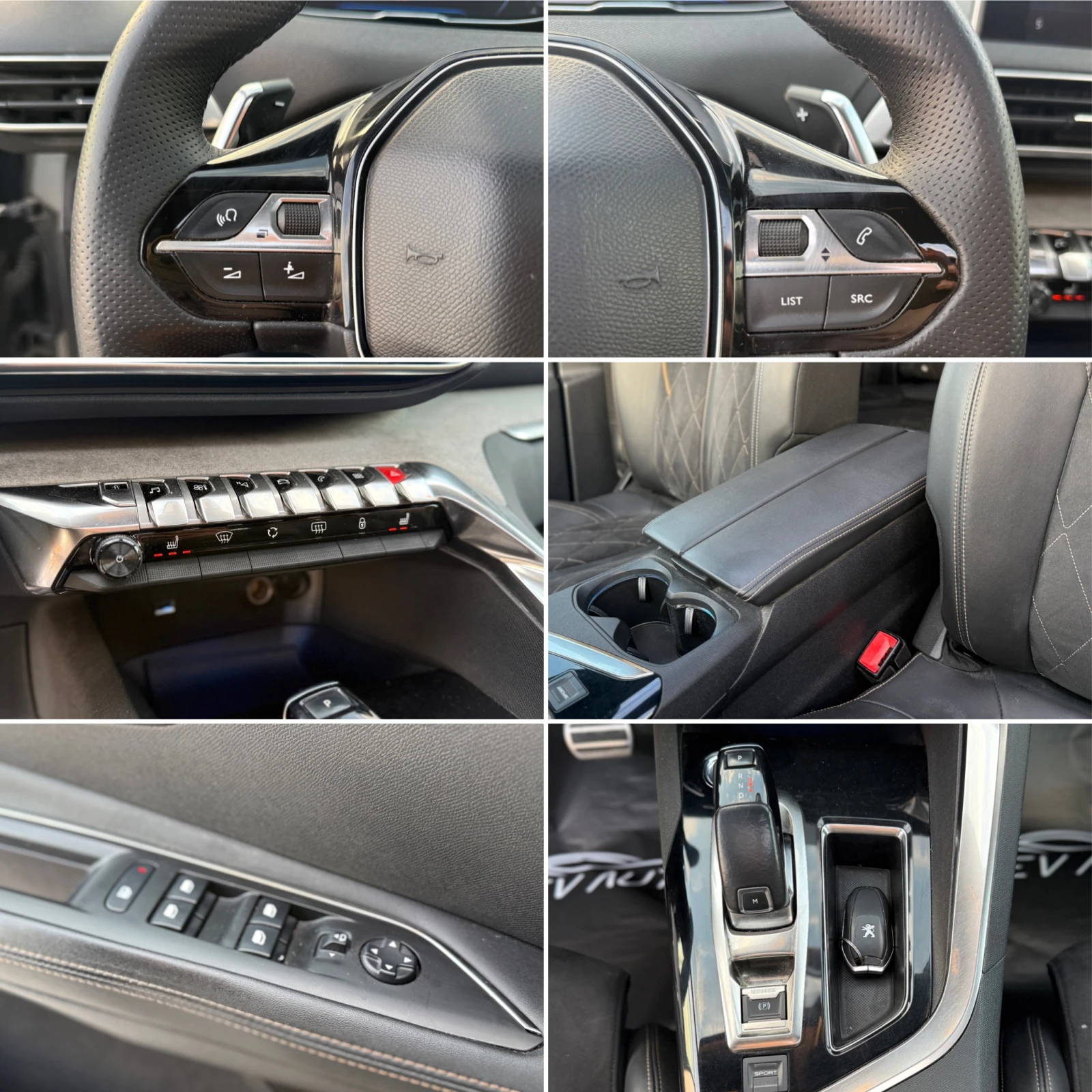 Peugeot 3008 GT LINE#PANORAMA#KEYLESS GO#PODGREV#CAMERA#FULL  | Mobile.bg � ����������� 16
