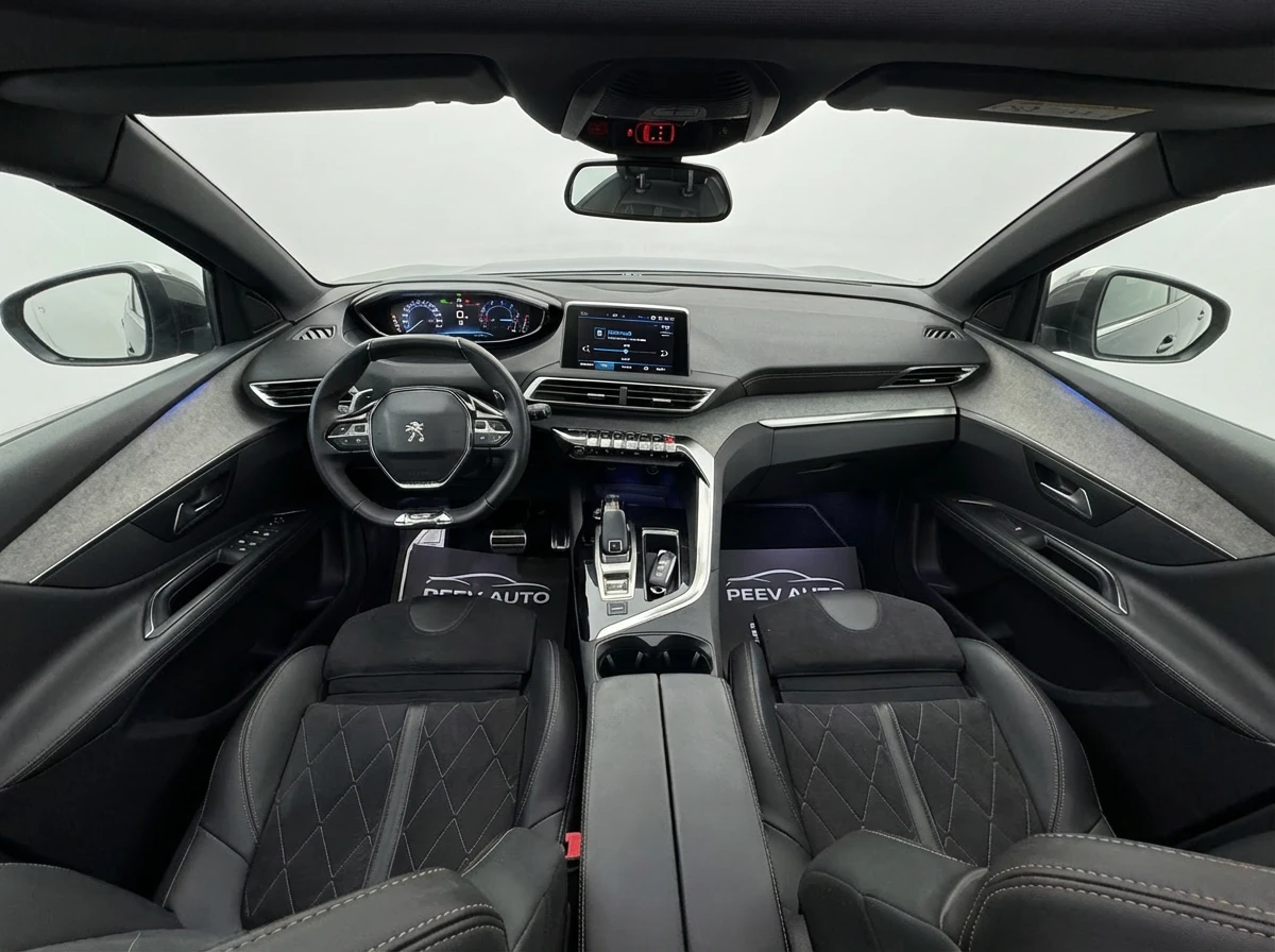 Peugeot 3008 GT LINE#PANORAMA#KEYLESS GO#PODGREV#CAMERA#FULL  - изображение 9