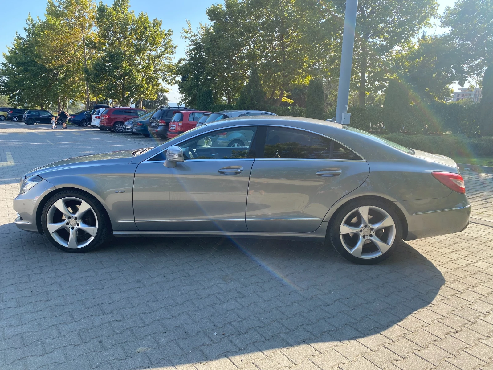 Mercedes-Benz CLS 350 CDI * AMG * ������� | Mobile.bg � ����������� 8