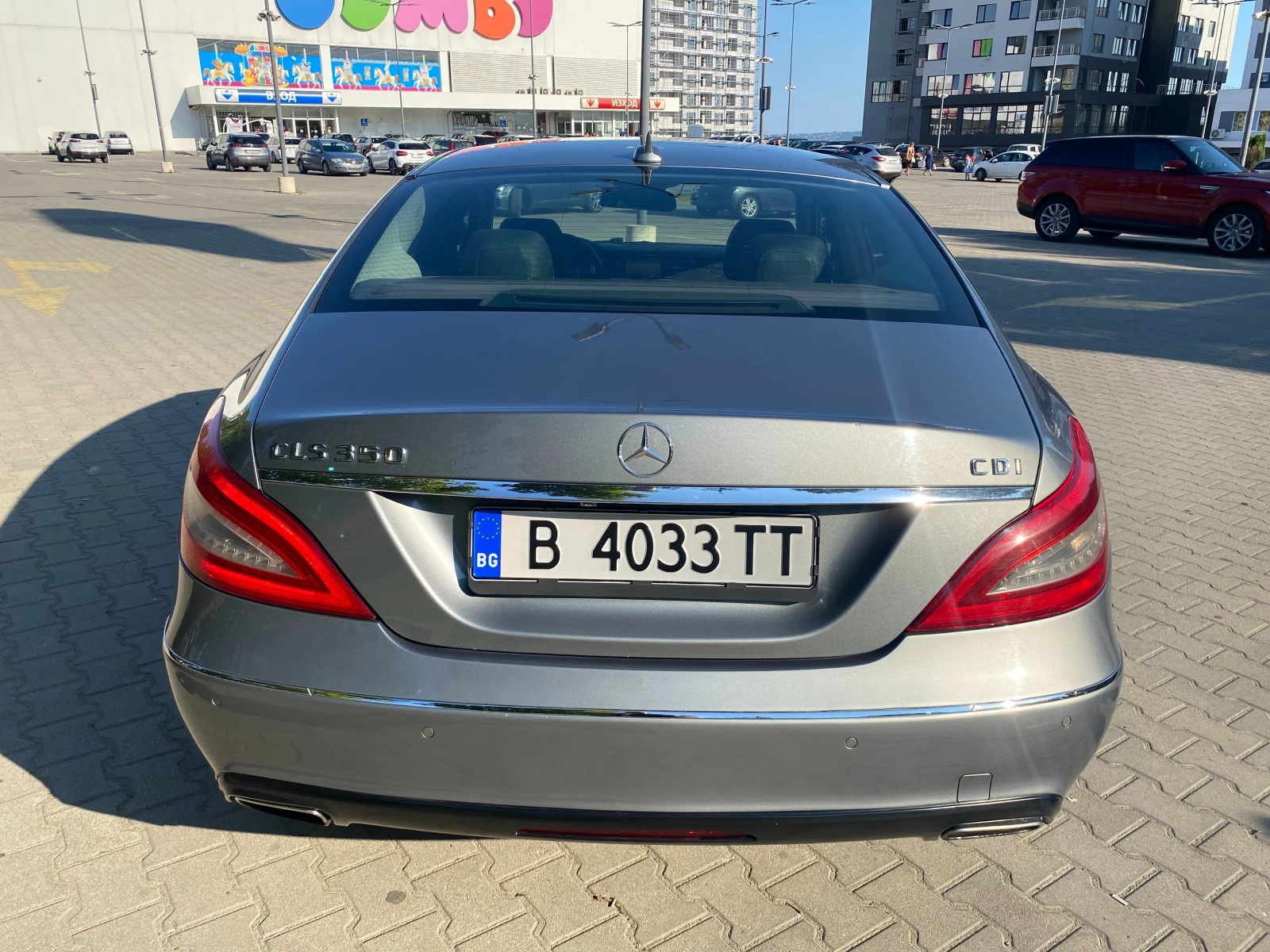 Mercedes-Benz CLS 350 CDI * AMG * ������� | Mobile.bg � ����������� 6