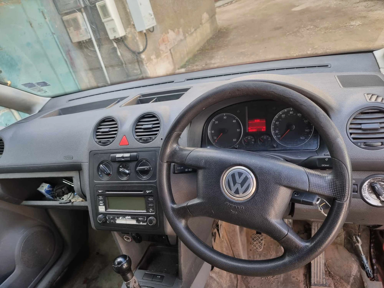 VW Caddy 1.9 TDI /Клима/BJB - изображение 6
