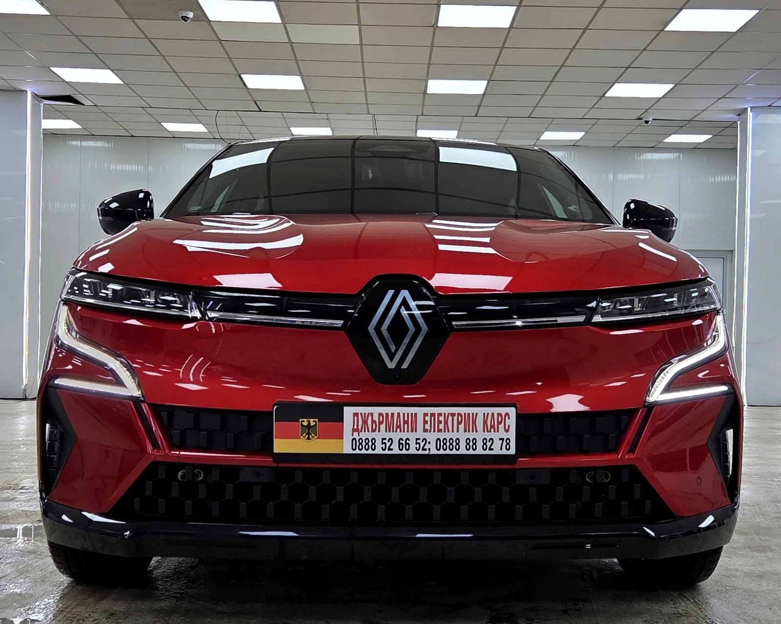 Renault Megane EV60/4хил КМ/ГАРАНЦИЯ ЗАВЕРЕНА В БЪЛГАРИЯ  - изображение 7