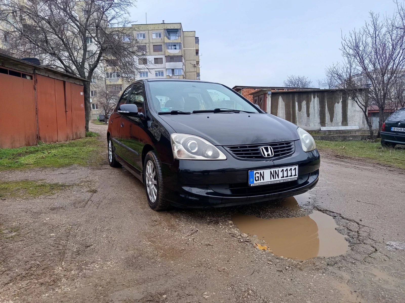 Honda Civic 1.6i LPG - изображение 2