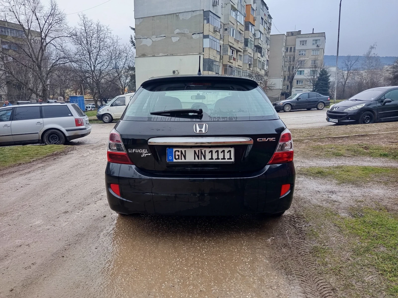 Honda Civic 1.6i LPG - изображение 5