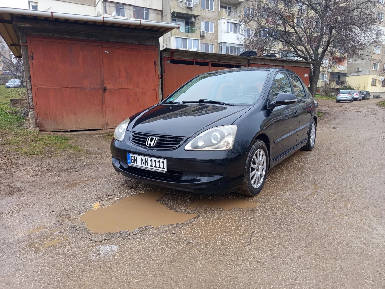 Honda Civic 1.6i LPG - изображение 3