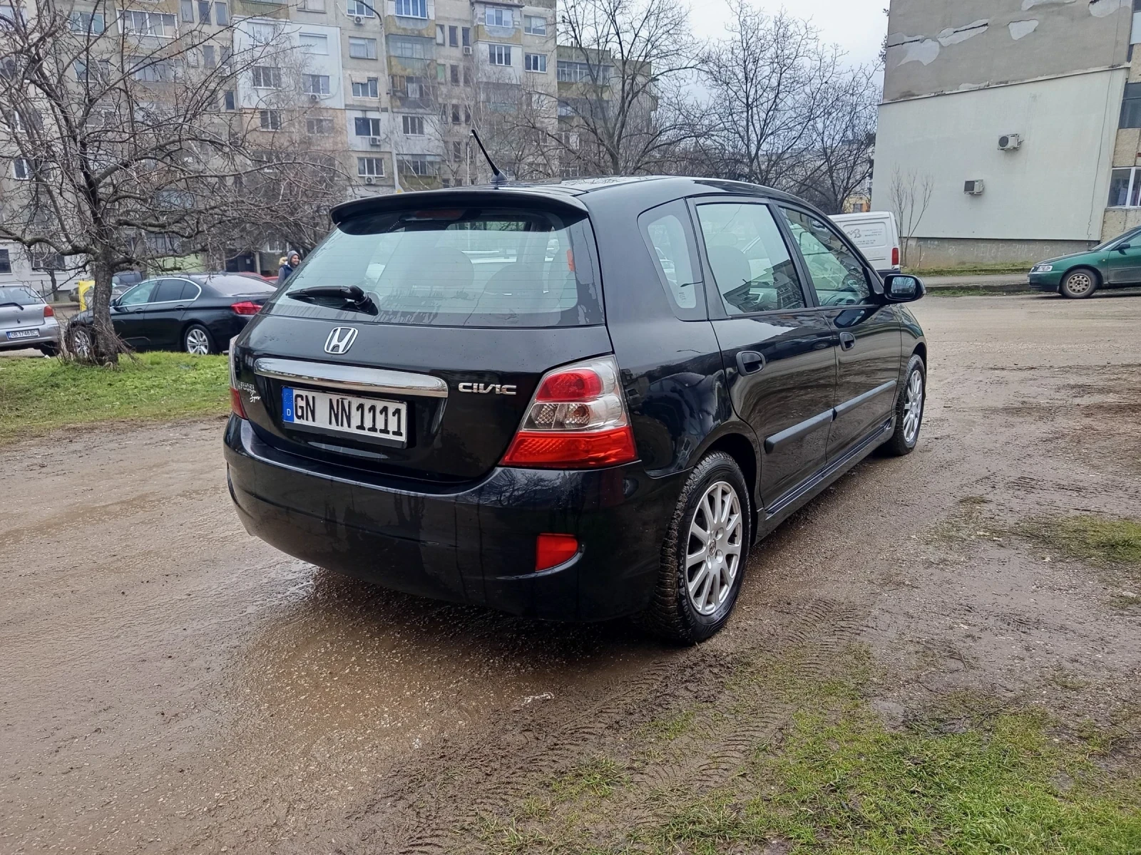 Honda Civic 1.6i LPG - изображение 6