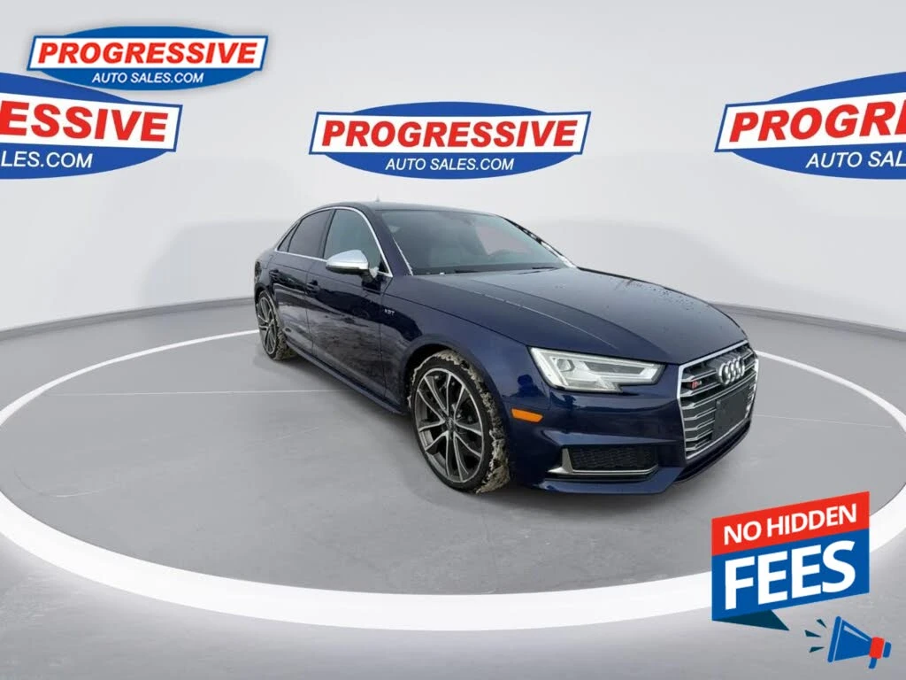 Audi S4 Quattro* Prestige* АвтоКредит* (ЦЕНА ДО БГ) - изображение 2