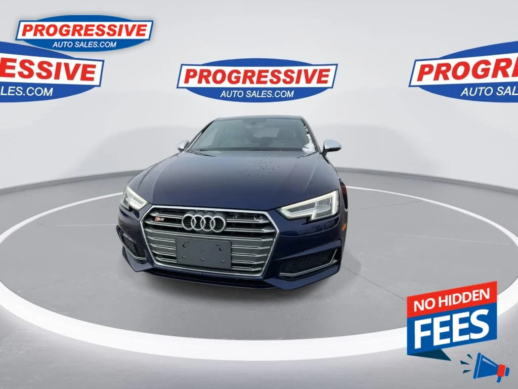 Audi S4 Quattro* Prestige* АвтоКредит* (ЦЕНА ДО БГ) - изображение 3