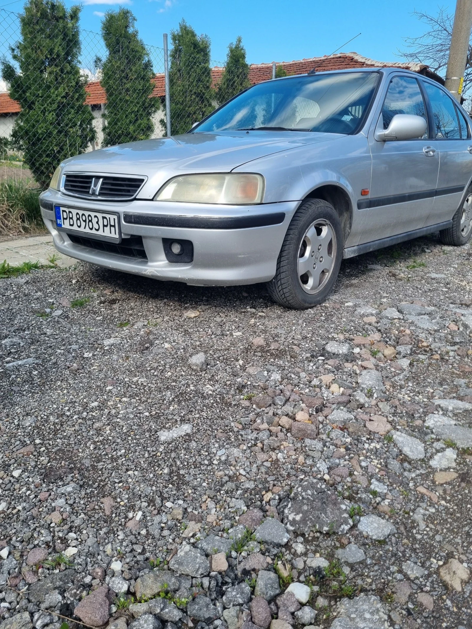 Honda Civic 1.6 116к.с.