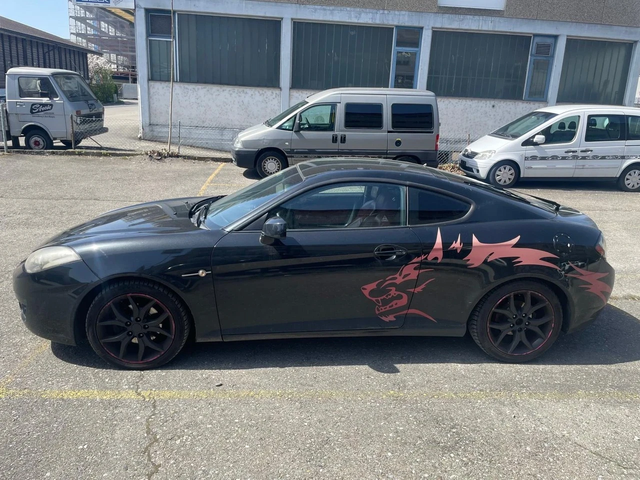 Hyundai Coupe 2.0 16V FX, снимка 3 - Автомобили и джипове - 54208358