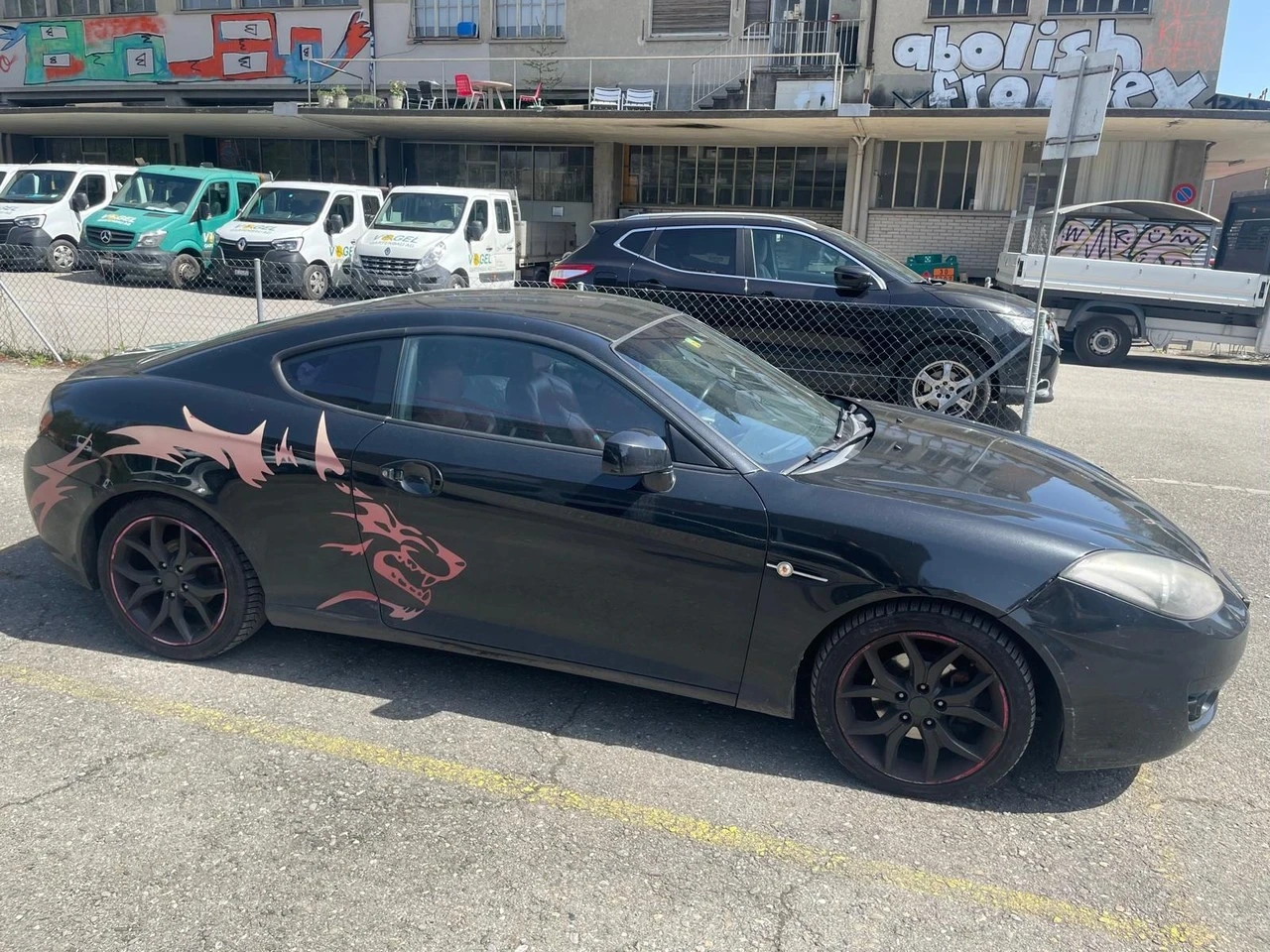 Hyundai Coupe 2.0 16V FX, снимка 4 - Автомобили и джипове - 54208358