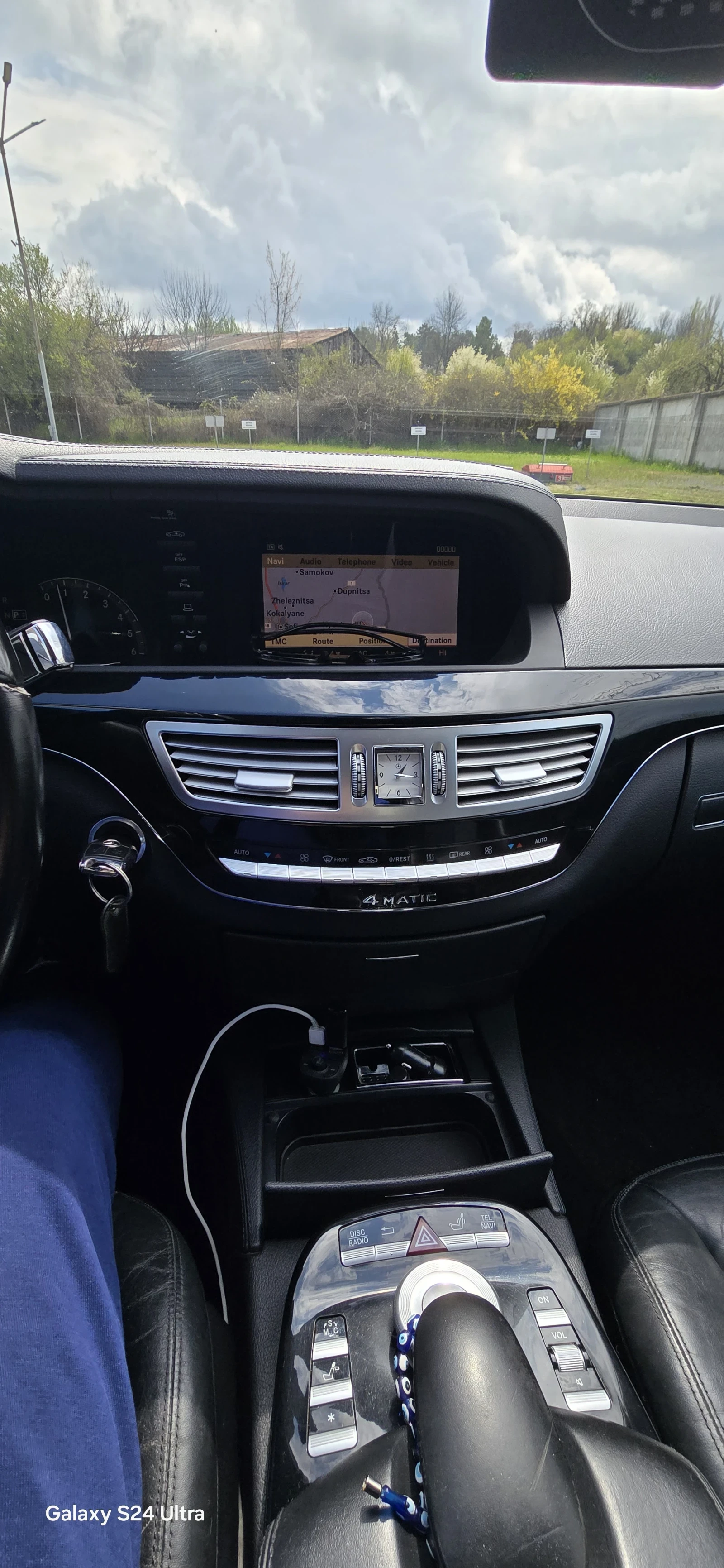 Mercedes-Benz S 320 Топ-състояние, снимка 8 - Автомобили и джипове - 54294408