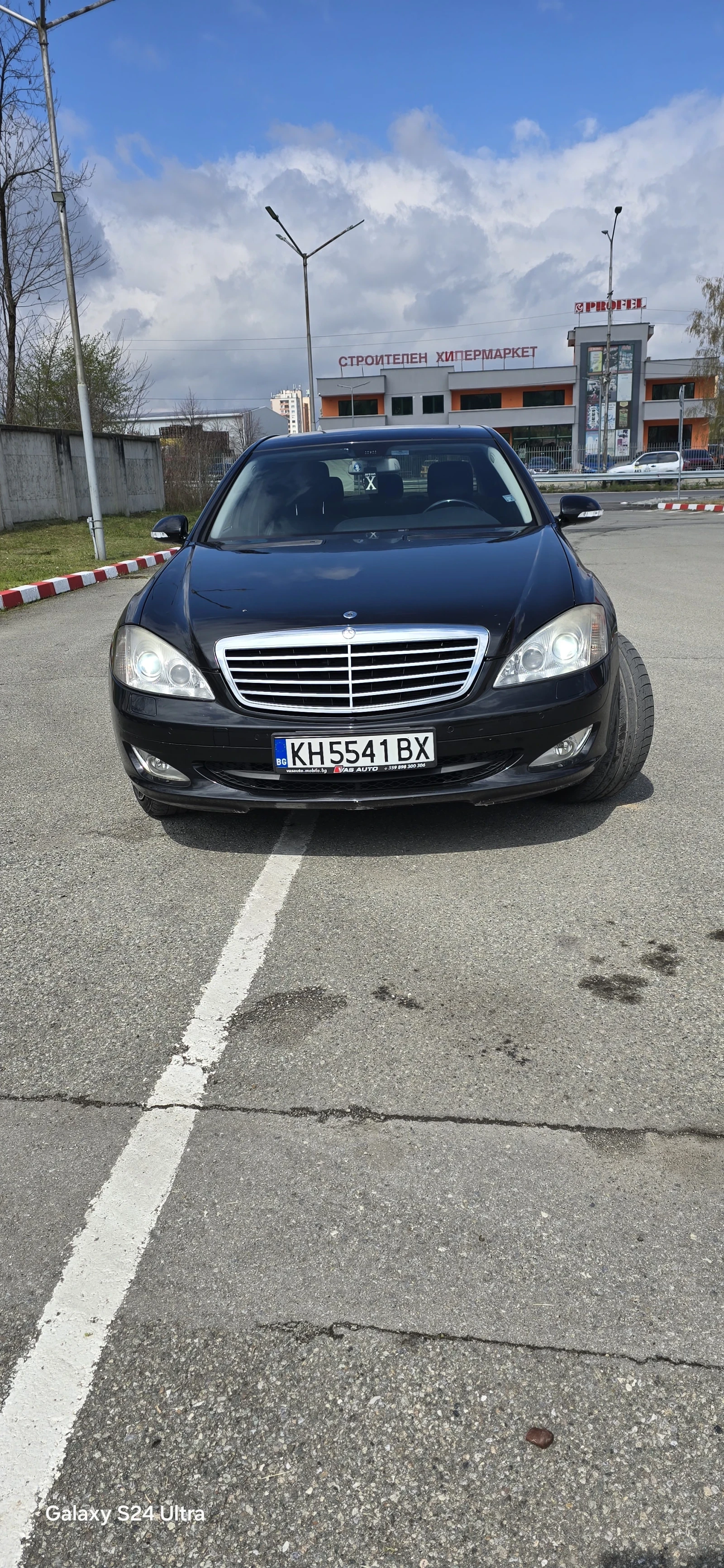 Mercedes-Benz S 320 Топ-състояние, снимка 2 - Автомобили и джипове - 54294408