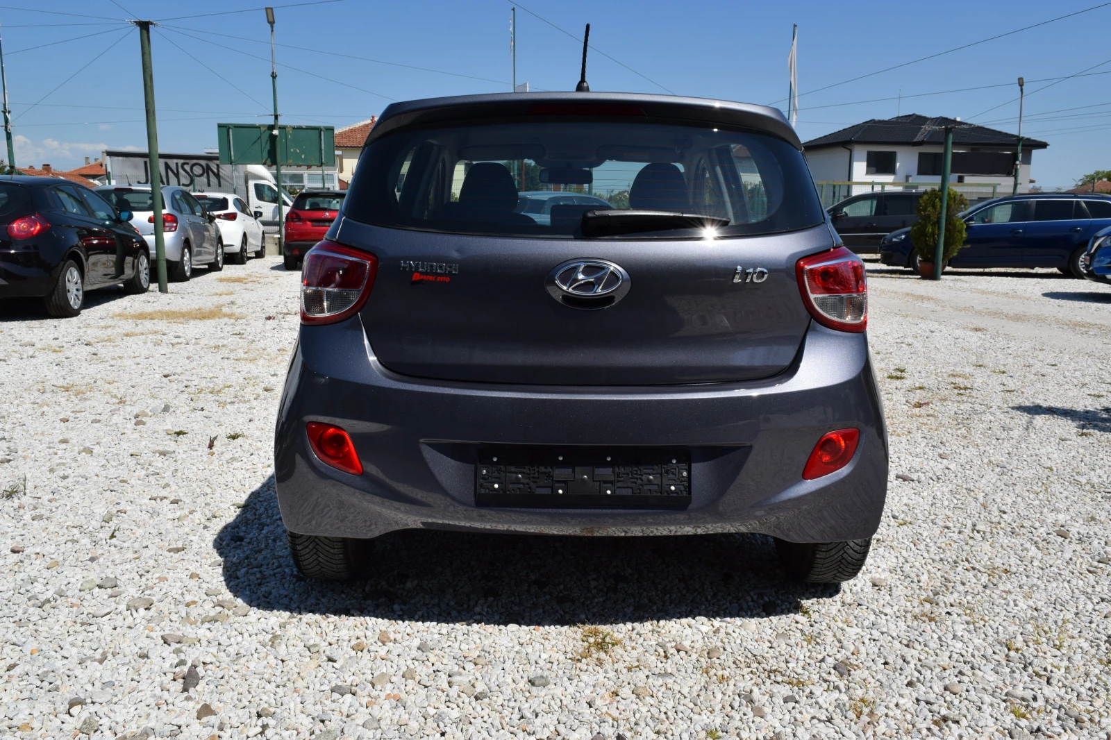 Hyundai I10 1.0i* Euro5B* , снимка 6 - Автомобили и джипове - 54438069
