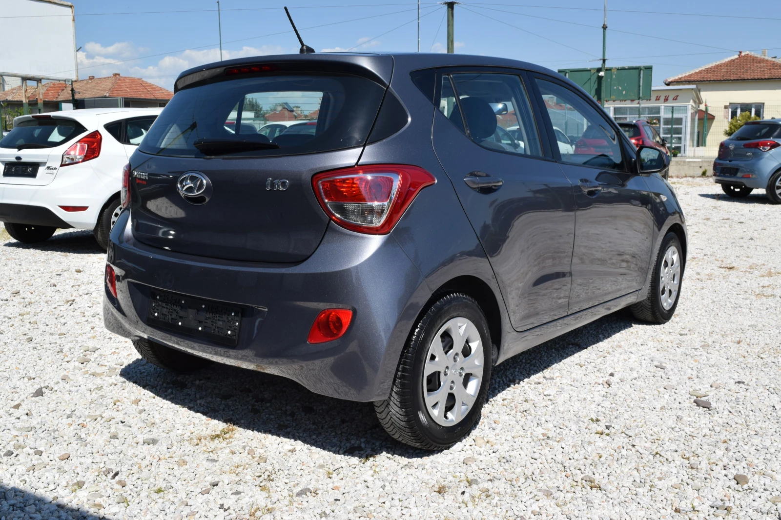 Hyundai I10 1.0i* Euro5B* , снимка 7 - Автомобили и джипове - 54438069