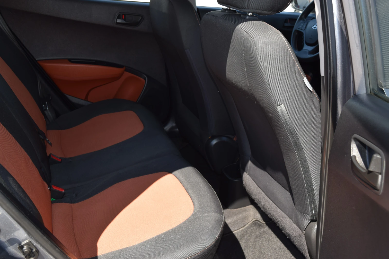 Hyundai I10 1.0i* Euro5B* , снимка 12 - Автомобили и джипове - 54438069