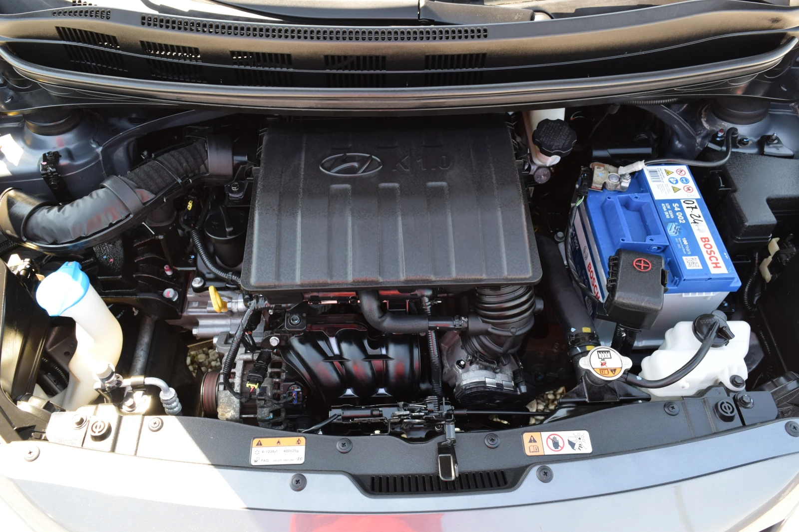 Hyundai I10 1.0i* Euro5B* , снимка 15 - Автомобили и джипове - 54438069
