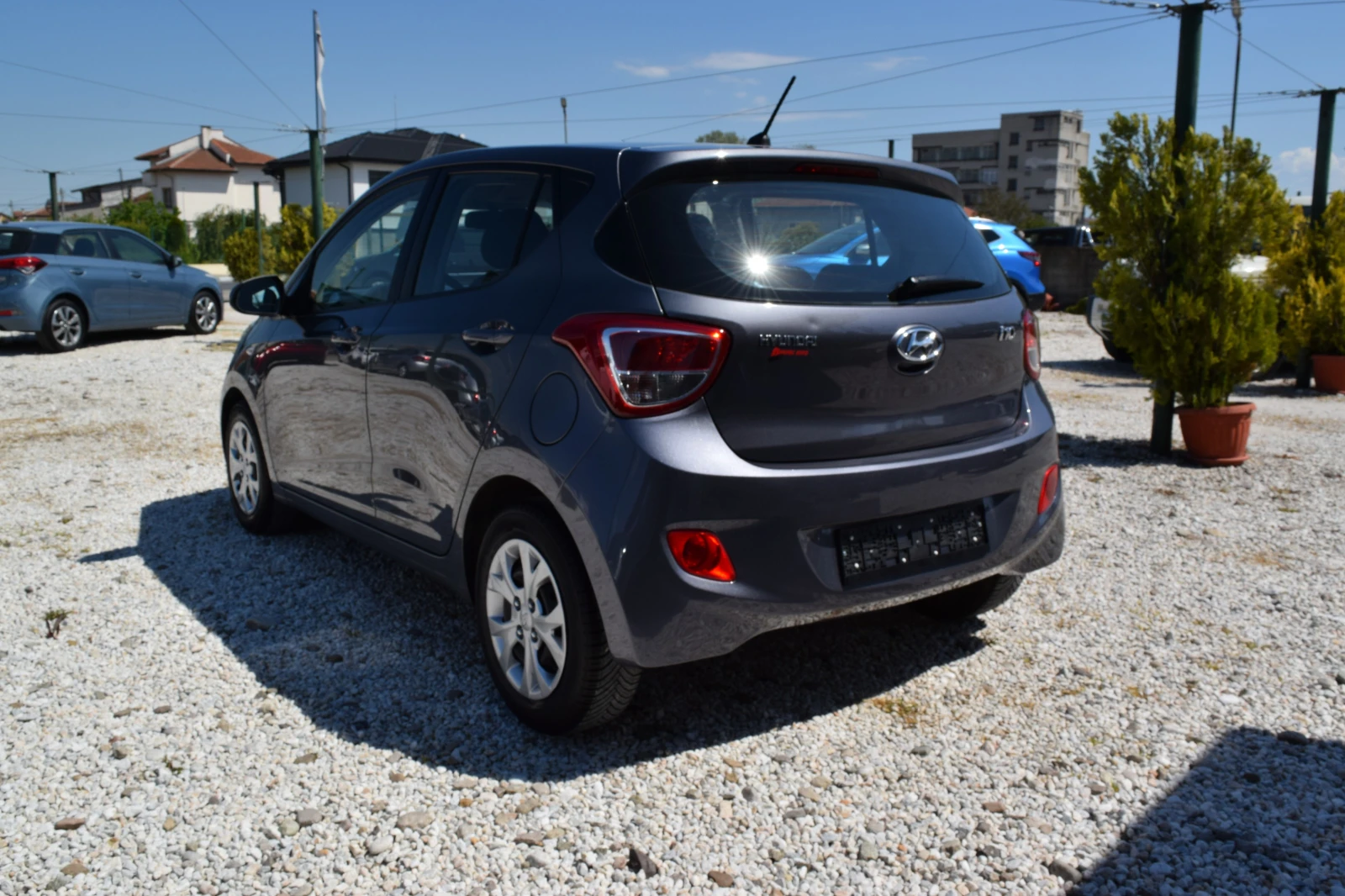 Hyundai I10 1.0i* Euro5B* , снимка 5 - Автомобили и джипове - 54438069