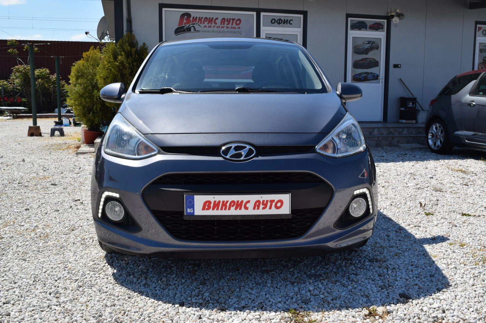 Hyundai I10 1.0i* Euro5B* , снимка 2 - Автомобили и джипове - 54438069
