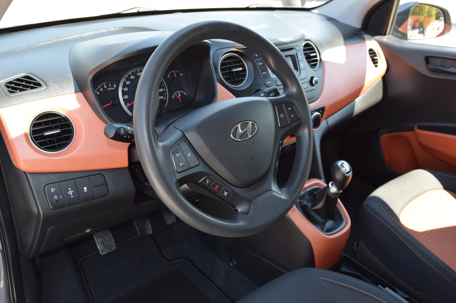Hyundai I10 1.0i* Euro5B* , снимка 10 - Автомобили и джипове - 54438069