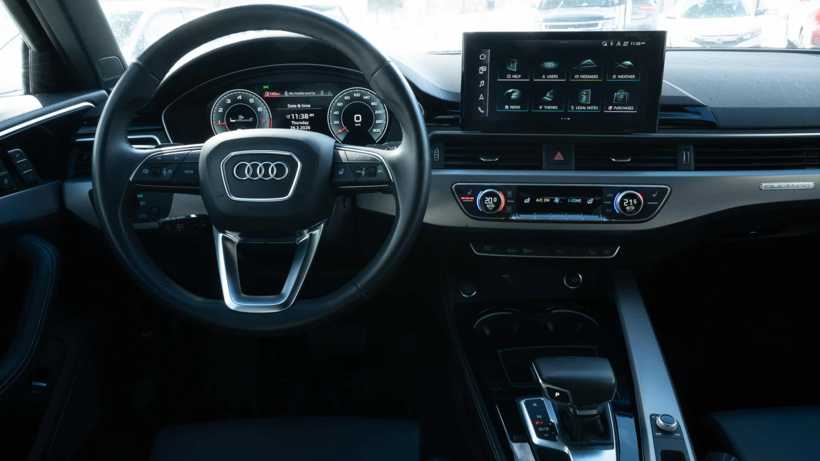 Audi A4 Allroad Technik * CARFAX * АВТО КРЕДИТ * Цена до БГ * , снимка 6 - Автомобили и джипове - 54556674