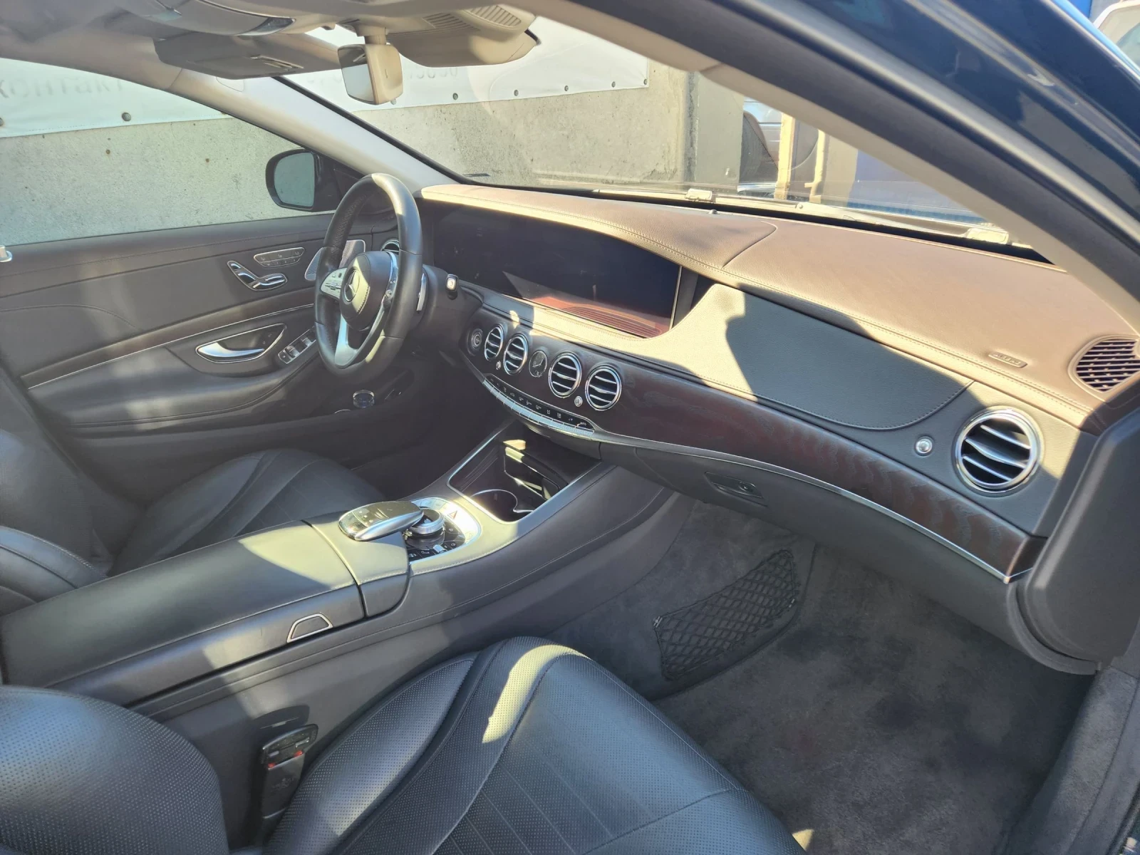 Mercedes-Benz S 560 Long* Burmester* 360* Pano* 4M, снимка 9 - Автомобили и джипове - 54663406