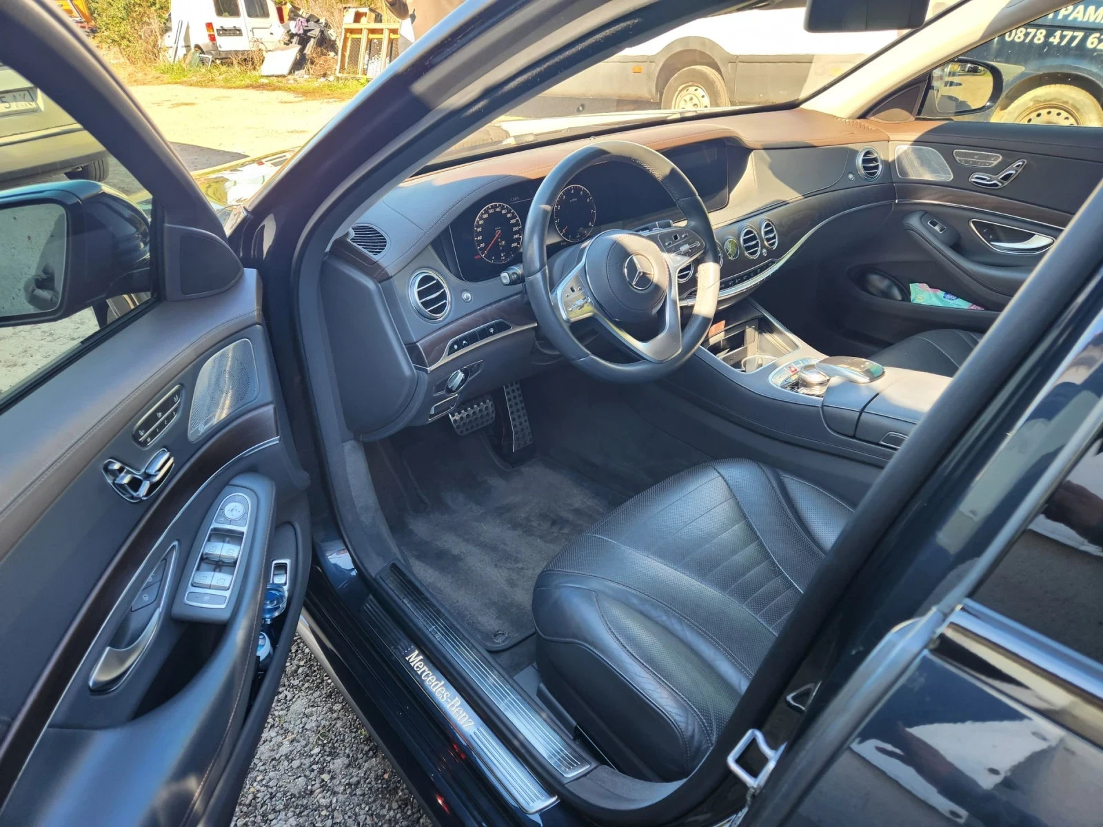 Mercedes-Benz S 560 Long* Burmester* 360* Pano* 4M, снимка 6 - Автомобили и джипове - 54663406