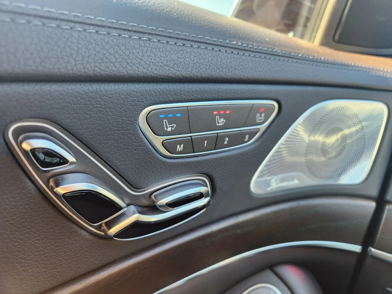 Mercedes-Benz S 560 Long* Burmester* 360* Pano* 4M, снимка 5 - Автомобили и джипове - 54663406
