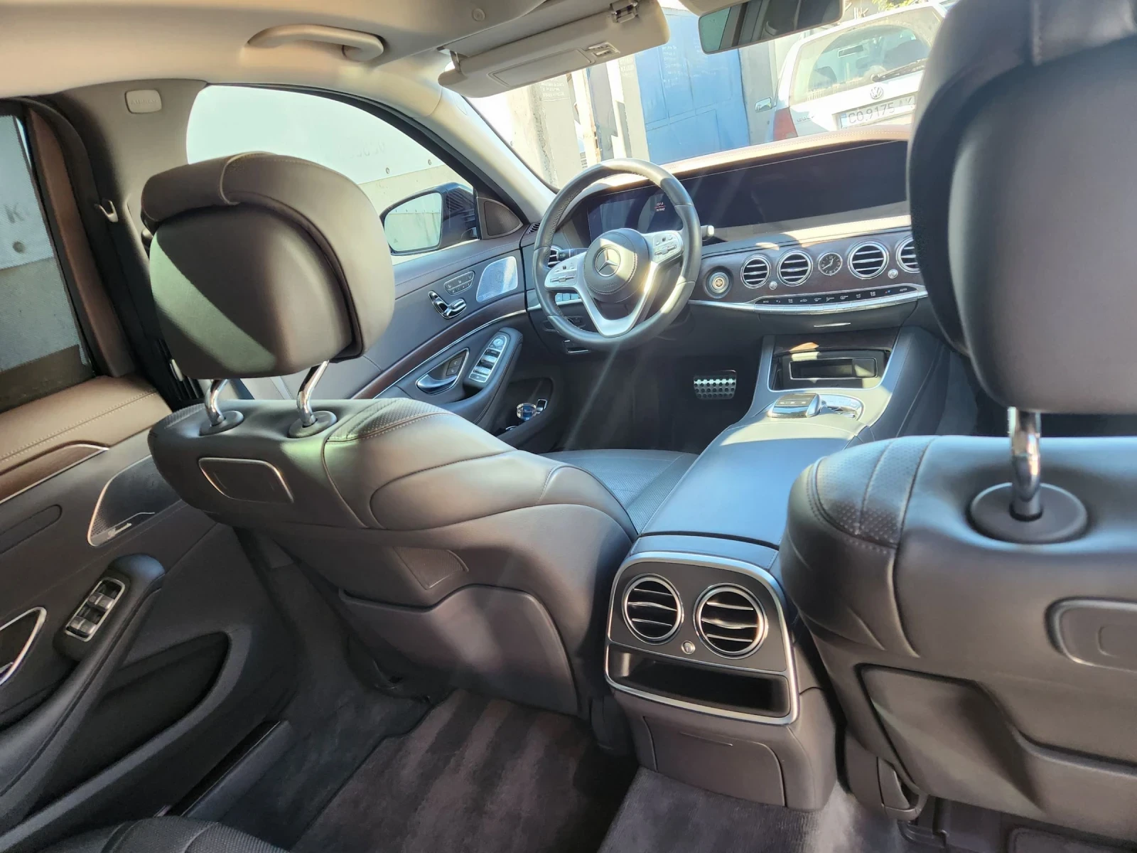 Mercedes-Benz S 560 Long* Burmester* 360* Pano* 4M, снимка 7 - Автомобили и джипове - 54663406