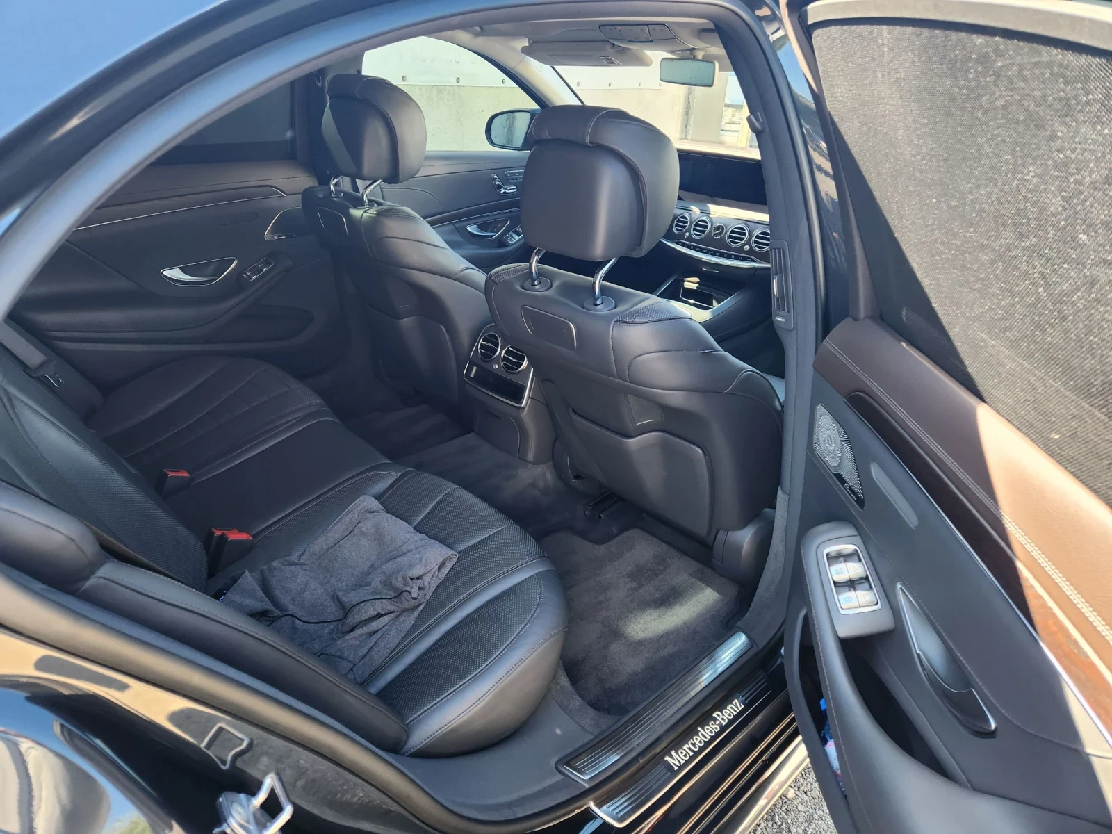 Mercedes-Benz S 560 Long* Burmester* 360* Pano* 4M, снимка 8 - Автомобили и джипове - 54663406