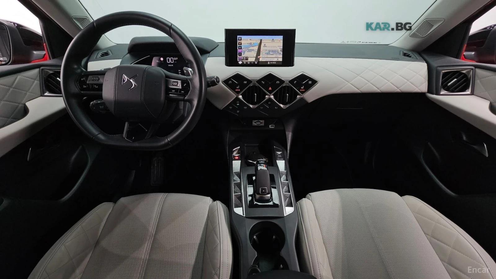 Citroen DS3 * CROSSBACK* 1.5BlueHDI* КОЖА* ПОДГРЕВ* NAVI* LED*, снимка 7 - Автомобили и джипове - 54720202