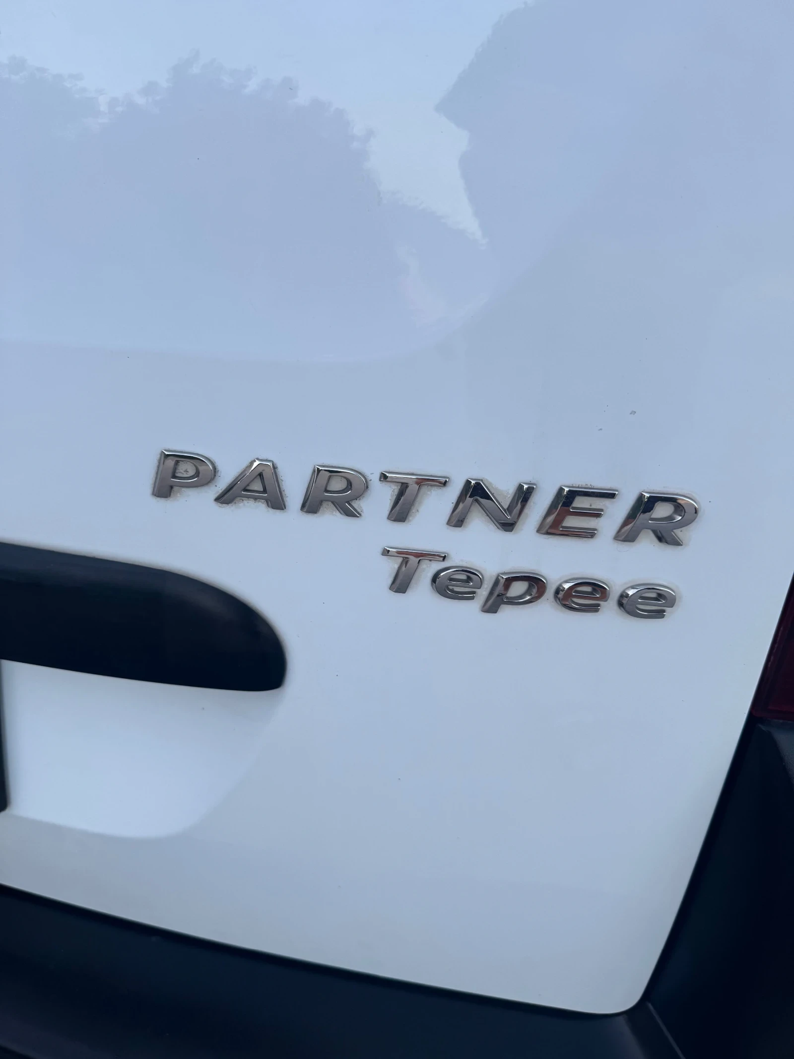 Peugeot Partner 1.6ehdi 120к.с, снимка 15 - Автомобили и джипове - 55426303