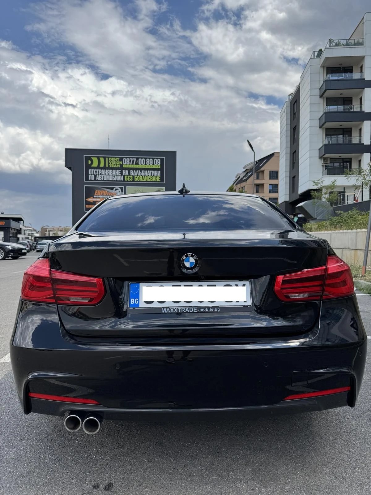 BMW 320 320D XDRIVE, снимка 7 - Автомобили и джипове - 55565173