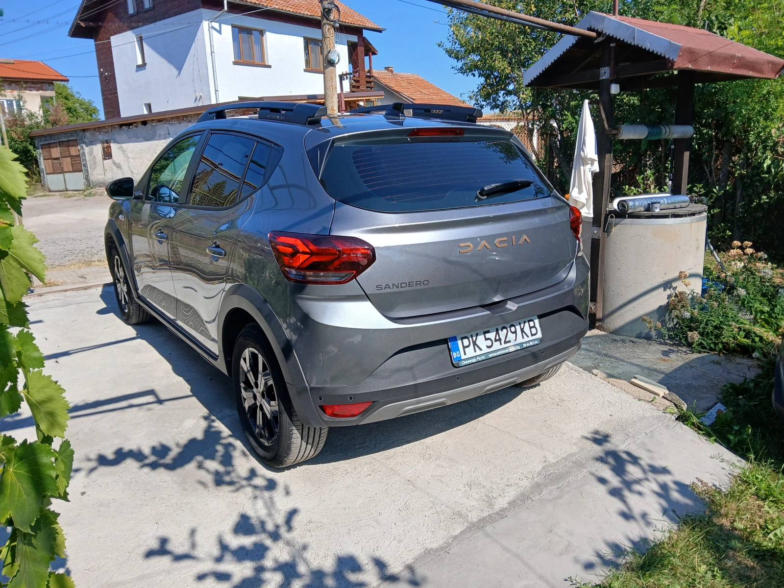 Dacia Sandero STEPWAY, снимка 8 - Автомобили и джипове - 55694567