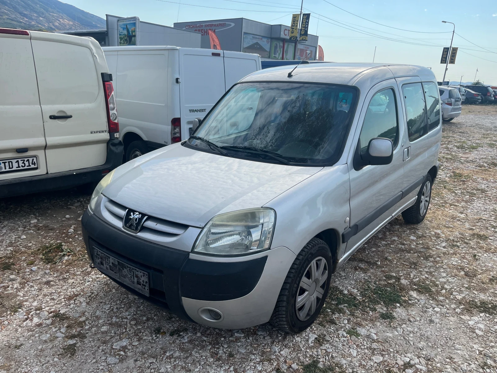 Peugeot Partner 2.0hdi клима