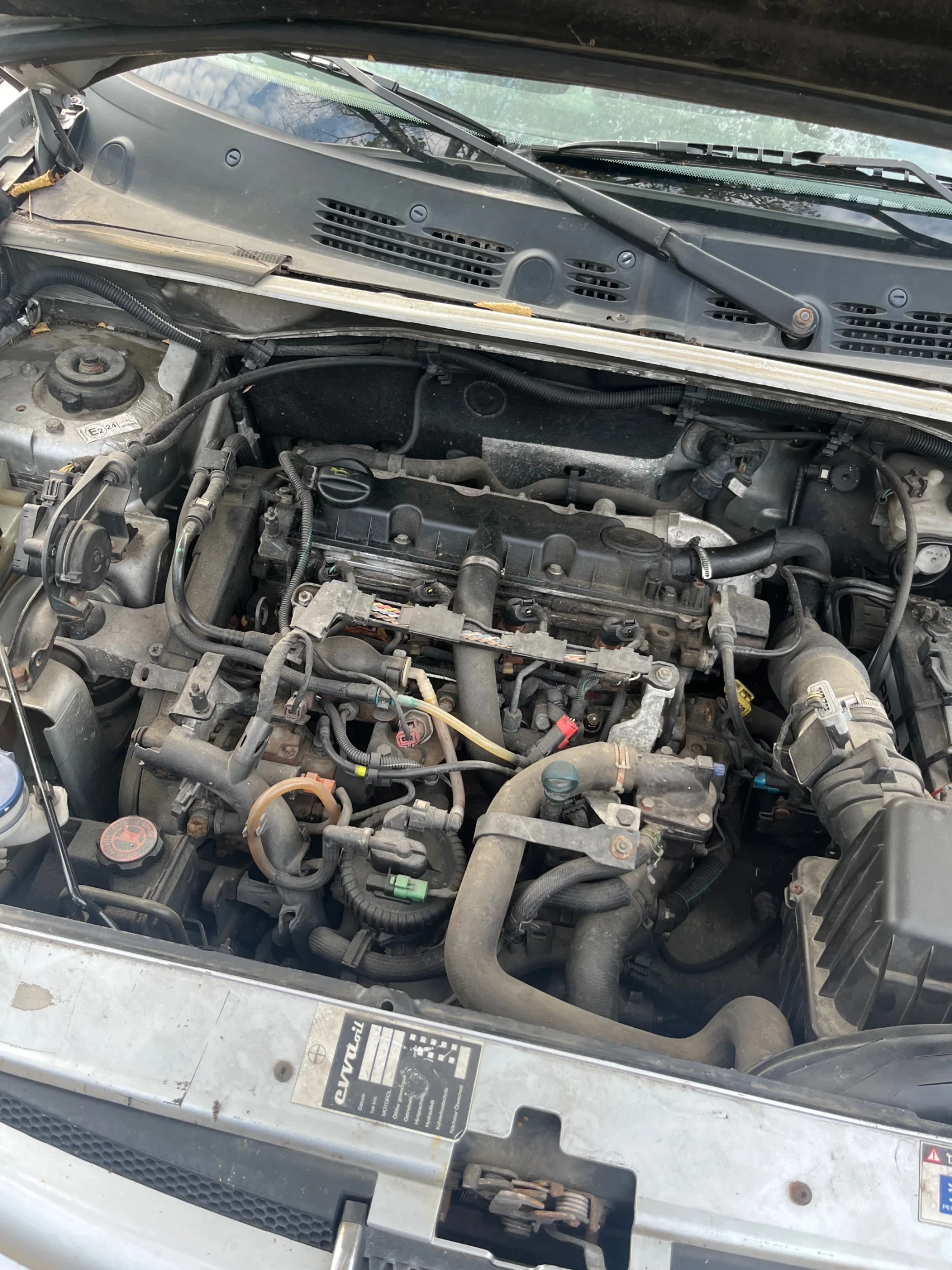 Peugeot Partner 2.0hdi клима, снимка 9 - Автомобили и джипове - 56064491