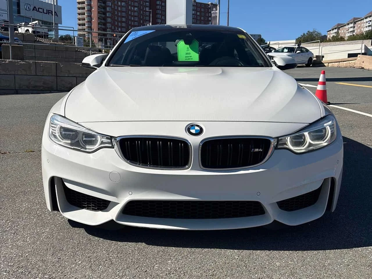 BMW M4 2dr Cpe | CARFAX | АВТОФИНАНСИРАНЕ, снимка 2 - Автомобили и джипове - 56217198