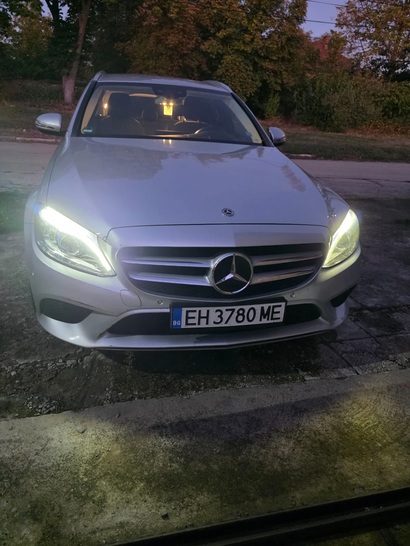 Mercedes-Benz C 220, снимка 7 - Автомобили и джипове - 56687216