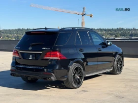 Mercedes-Benz GLE * AMG Line * HeadUp * * AвтоКредит* (ЦЕНА ДО БГ), снимка 9