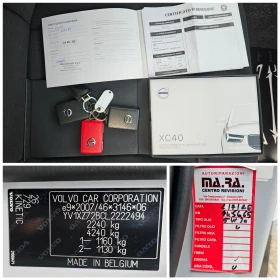 Volvo XC40 2.0D, 150к.с., 4х4 , снимка 14