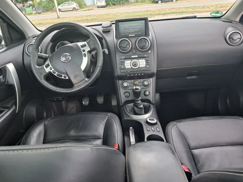 Nissan Qashqai 2.0DCI, NAVI, ПАНОРАМА, снимка 9 - Автомобили и джипове - 46871010