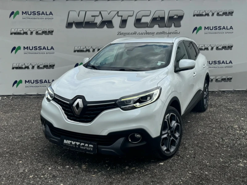 Renault Kadjar 1.6 DCI 131 k.c. * 4x4, снимка 1 - Автомобили и джипове - 47283208