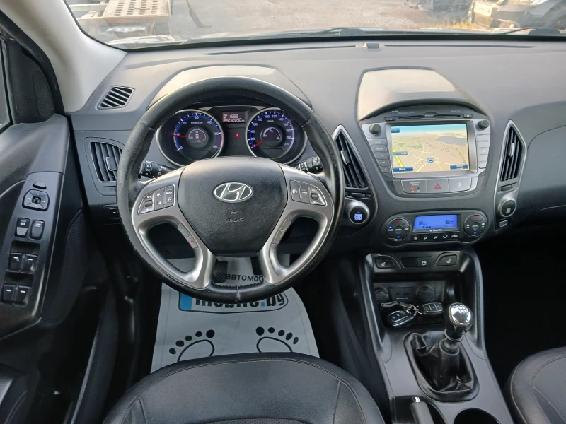 Hyundai IX35 1.7 CRDI= FACELIFT= NAVI= CAMERA= , снимка 8 - Автомобили и джипове - 47708386