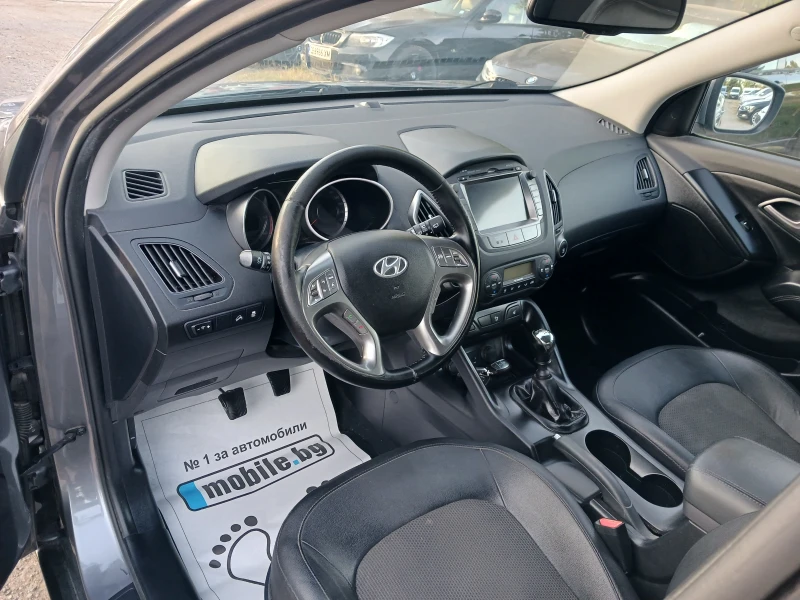 Hyundai IX35 1.7 CRDI= FACELIFT= NAVI= CAMERA= , снимка 7 - Автомобили и джипове - 47708386