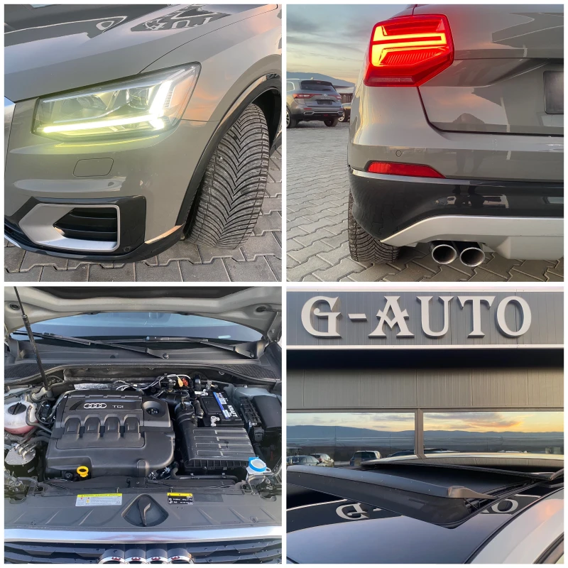 Audi Q2 2.0TDI 190 ks 4x4, снимка 14 - Автомобили и джипове - 48018520